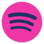 spotify stations android application logo